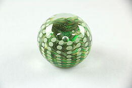 Jacques 1984 Blown Glass Paperweight