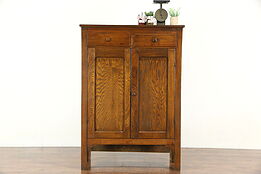 Country Pie Safe Antique 1900 Farmhouse Pantry Cupboard
