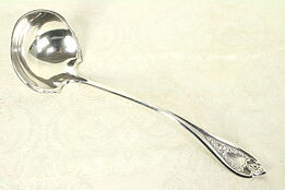 Rogers Old Colony Antique Silverplate Soup Ladle