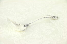 Grand Baroque Wallace Sterling Silver 6 3/4" Sauce or Gravy Ladle #30265