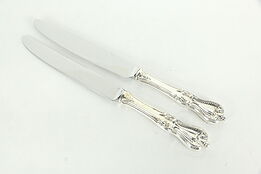 Towle Old Colonial Sterling Silver Pair of 8 3/4" Knives #34463