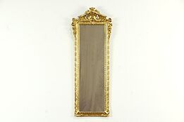 Rococo Design Gold Framed Vintage Mirror #34454