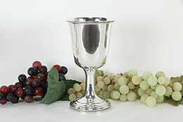 Silverplate Antique Goblet, Signed Rogers Smith #36231