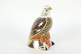 Old Imari Eagle Bird Figurine, English Royal Crown Derby  #36555