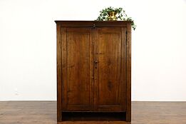 Country Primitive Farmhouse Antique Kitchen Pantry Jelly Cupboard #35501