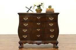 Bombe Vintage Hall or Linen Chest, Heirlooms by Heritage #31413