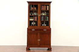 Secretary Desk, China Cabinet or Bookcase, Williamsburg by Kittinger #29724