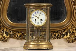 Spaulding Chicago French Paris Regulator Antique 1910 Clock