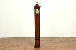 Grandmother Antique German Clock, Mahogany & Rosewood, Winterhalder  #30387
