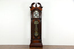 Howard Miller Vintage Cherry Tall Case Presidential Grandfather Clock #34155