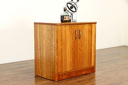 Midcentury Modern Danish Cherry Cabinet, Tvilum Scanbirk 2012 #36677