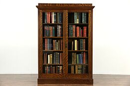 Arts & Crafts Mission Oak 1900 Antique Craftsman Library Bookcase