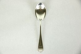 Gorham Signed Silverplate 1910 Antique Jelly or Sauce Serving Spoon #24145