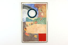Twister, VII Contemporary Abstract Painting, Jeanne Jackson '85 42" #37569