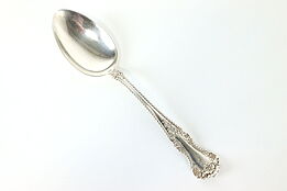 Sterling Silver Buttercup Antique Serving Spoon Gorham, Monogram #40723