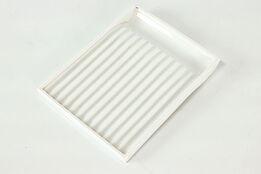 Antique Milk Glass Large Dental Tray, Lee S. Smith & Son Co. #41108