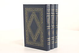 Easton Set of 3 President James K. Polk Leatherbound Gold Tooled Books #42438