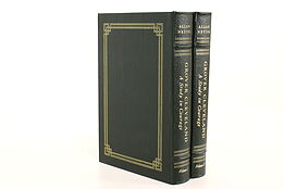 Easton Pair of President Grover Cleveland Leatherbound Gold Tooled Books #42467
