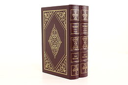 Easton Pair of President Harry S. Truman Leatherbound Gold Tooled Books #42465