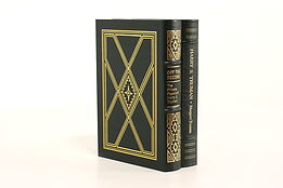 Easton Pair of President Harry S. Truman Leatherbound Gold Tooled Books #42449