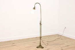 Renaissance Antique Adjustable Bridge Lamp #42522