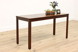 Midcentury Modern Vintage Rosewood TV or Hall Console, Coffee Table #42612