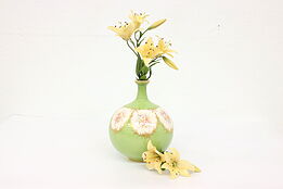 Victorian Antique Hand Painted Porcelain Flower Vase, Royal Bonn #43314