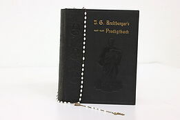 German Antique "Zeugnisse der Wahrheit" or Testimonies of Truth Book #43426