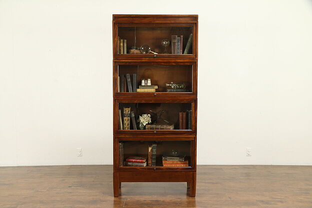 Lawyer 4 Stack Vintage Bookcase, Lycoming for NASA #32215 photo
