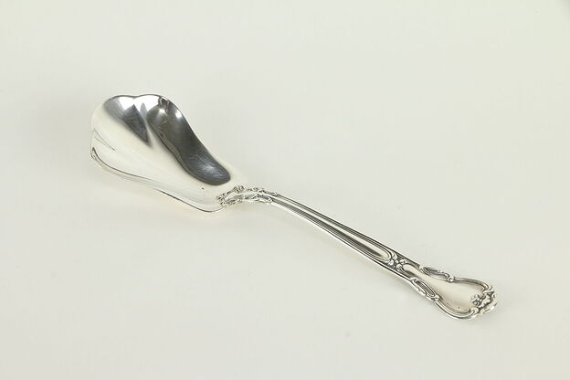 Chantilly Gorham Sterling Silver 6" Sauce or Cranberry Serving Spoon #32446 photo