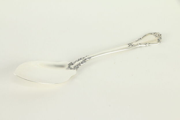 Chantilly Gorham Sterling Silver 6" Jelly or Relish Serving Spoon #32449 photo