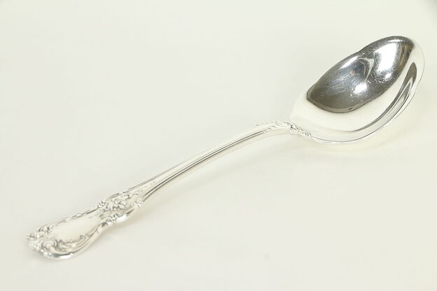 Sterling Silver Towle Old Master Sauce or Jelly Serving Spoon 5 3/4"  #32827 photo