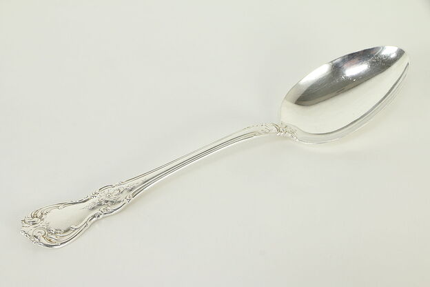 Sterling Silver Towle Old Master Serving Spoon 8 1/2" #32832 photo