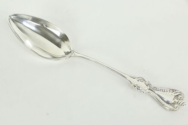 Towle Old Colonial Sterling Silver 8 5/8" Serving Spoon #34465 photo