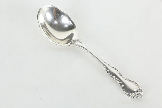 Towle Debussy Pattern Sterling Silver Sugar Shell or Jam Spoon #36044 photo