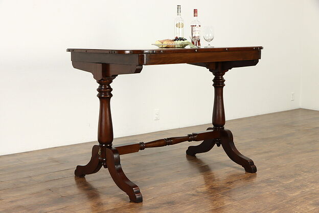 Casino Game Table, Stand Up Desk, Kitchen Island, Wine & Cheese Table #31114 photo