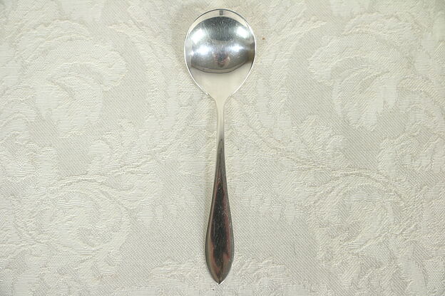 Sterling Silver Antique Baby or Sauce Spoon photo
