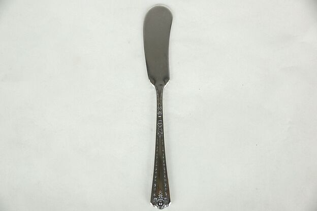 Silverplate 1910 Antique Butter Knife, Signed N.S. Co. photo