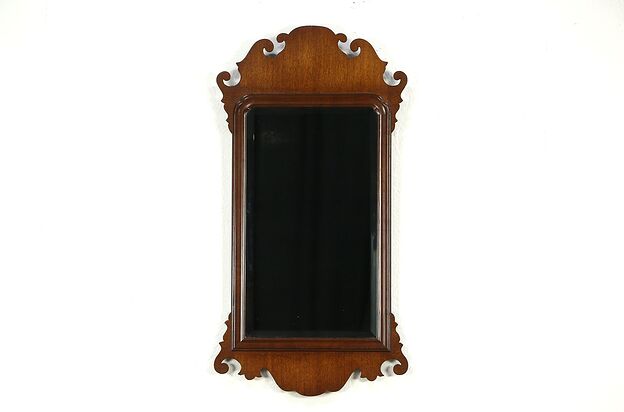 Colonial Williamsburg Looking Glass Chippendale Mirror Authorized Replica #2 photo