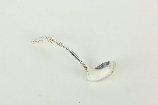 Sterling Silver Vintage Small Serving Ladle #33502 photo