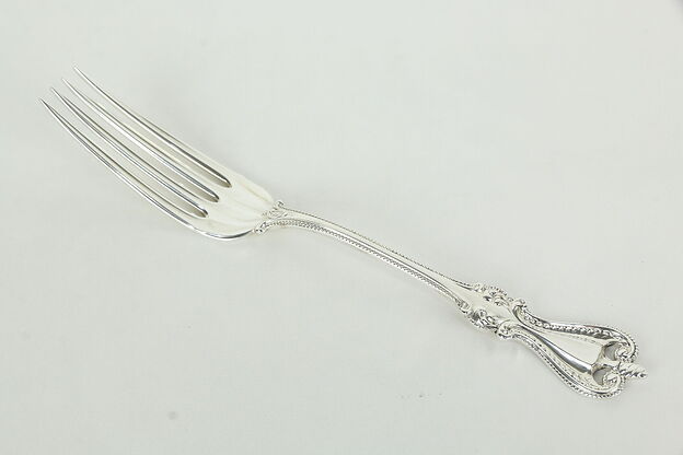 Towle Old Colonial Sterling Silver 7 1/4" Dinner Fork #34476 photo