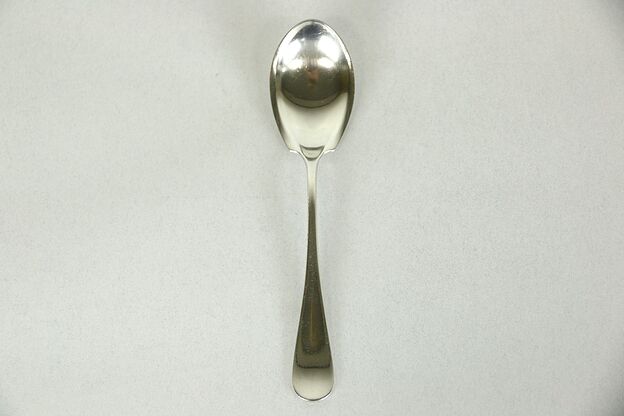 Gorham Signed Silverplate 1910 Antique Jelly or Sauce Serving Spoon #24145 photo