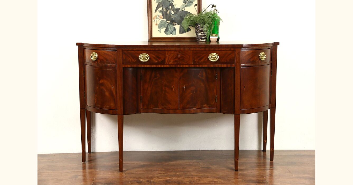 Henredon Natchez Collection Vintage Mahogany Sideboard