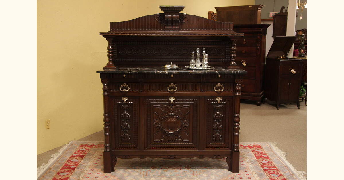 Italian Renaissance Carved Server or Sideboard