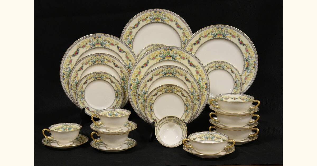 Set of Lenox Renaissance China