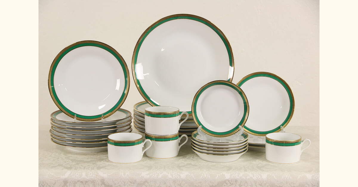 リチャードジノリ アンティコチェリー 27cm プレート 4枚セット 未使用