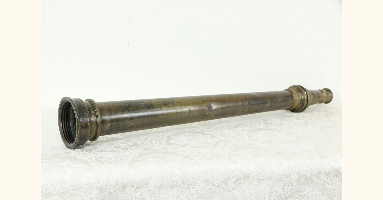 Yellow for sale online Elkhart Brass DSM30FG Fire Hose Nozzle 21/2 In 