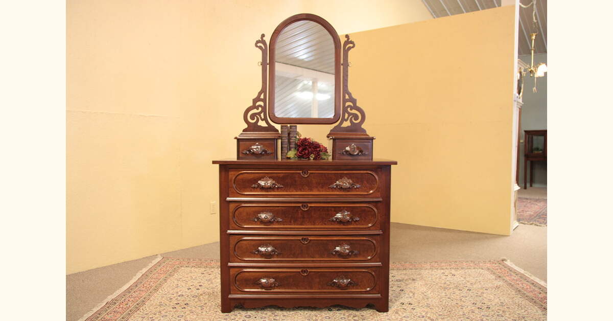 エプロン　フランスヴィンテージ　アンティークチュール　トワヴァーズ　DRAWER dres1852og.JPG