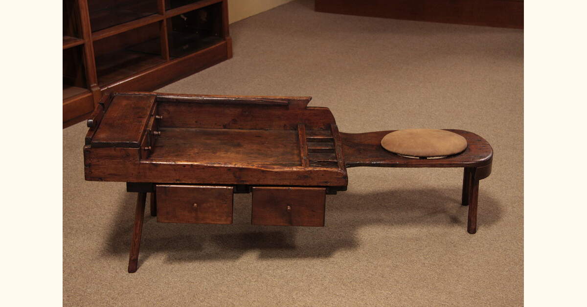 Shoemaker or Cobbler Workbench or Coffee Table
