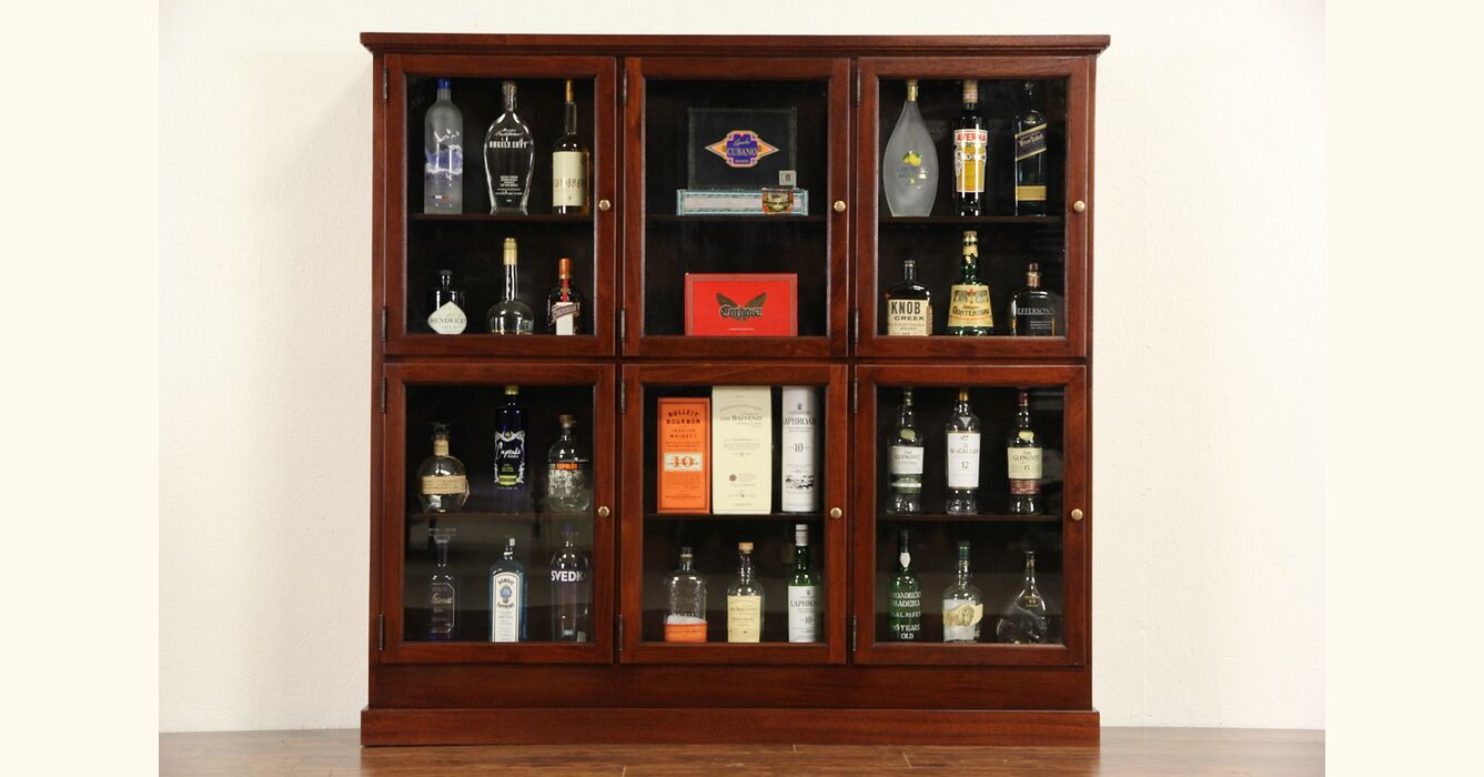 England製アンティーク 木製葉巻ケース Cigar Cabinet England製アンティーク 木製葉巻ケース Cigar Cabinet